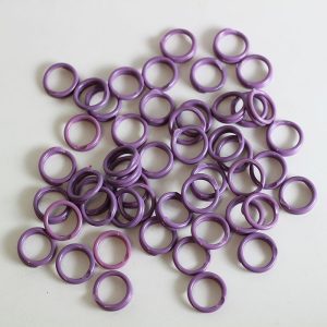 11/16" Plastic Legband Bulk Packed 1000