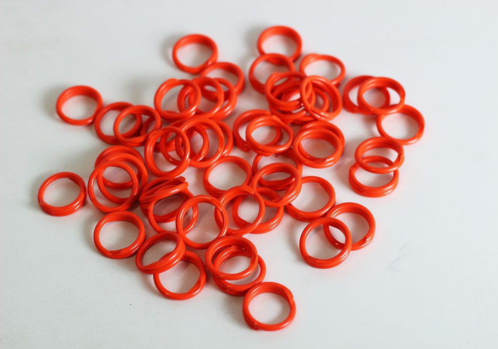 3/4" Plastic Legband Bulk Packed 1000