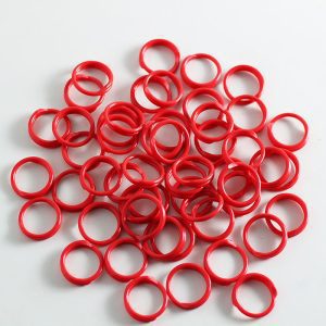 1" Plastic Legband Bulk Packed 1000