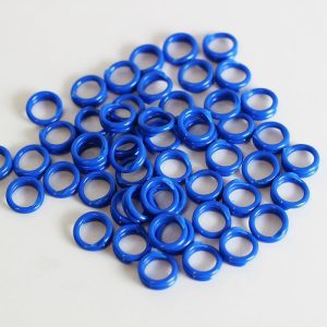 7/16" Plastic Legband Bulk Packed 1000