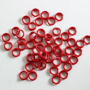 1/2" Plastic Legband Bulk Packed 1000