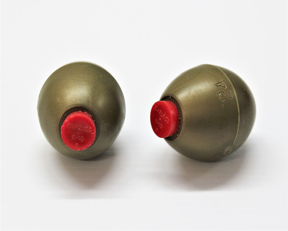 Standard Plastic Egg Test Weight