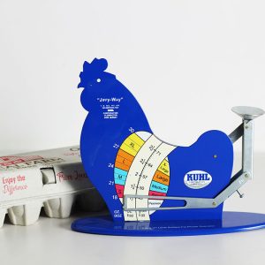 Jiffy Way Egg Grading Scale