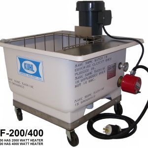 Fiberglass Egg Washer 2000 Watt 110 Volt