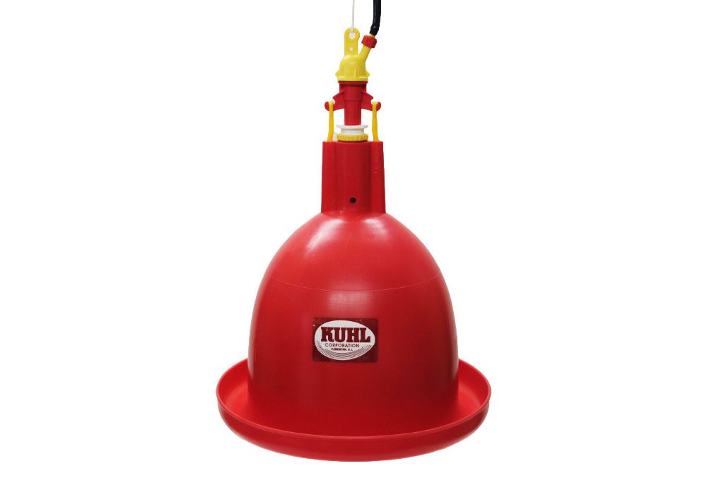 Automatic Hanging Waterer - 10 Pack