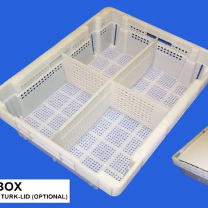 Lid Fits Turkey Poult Box