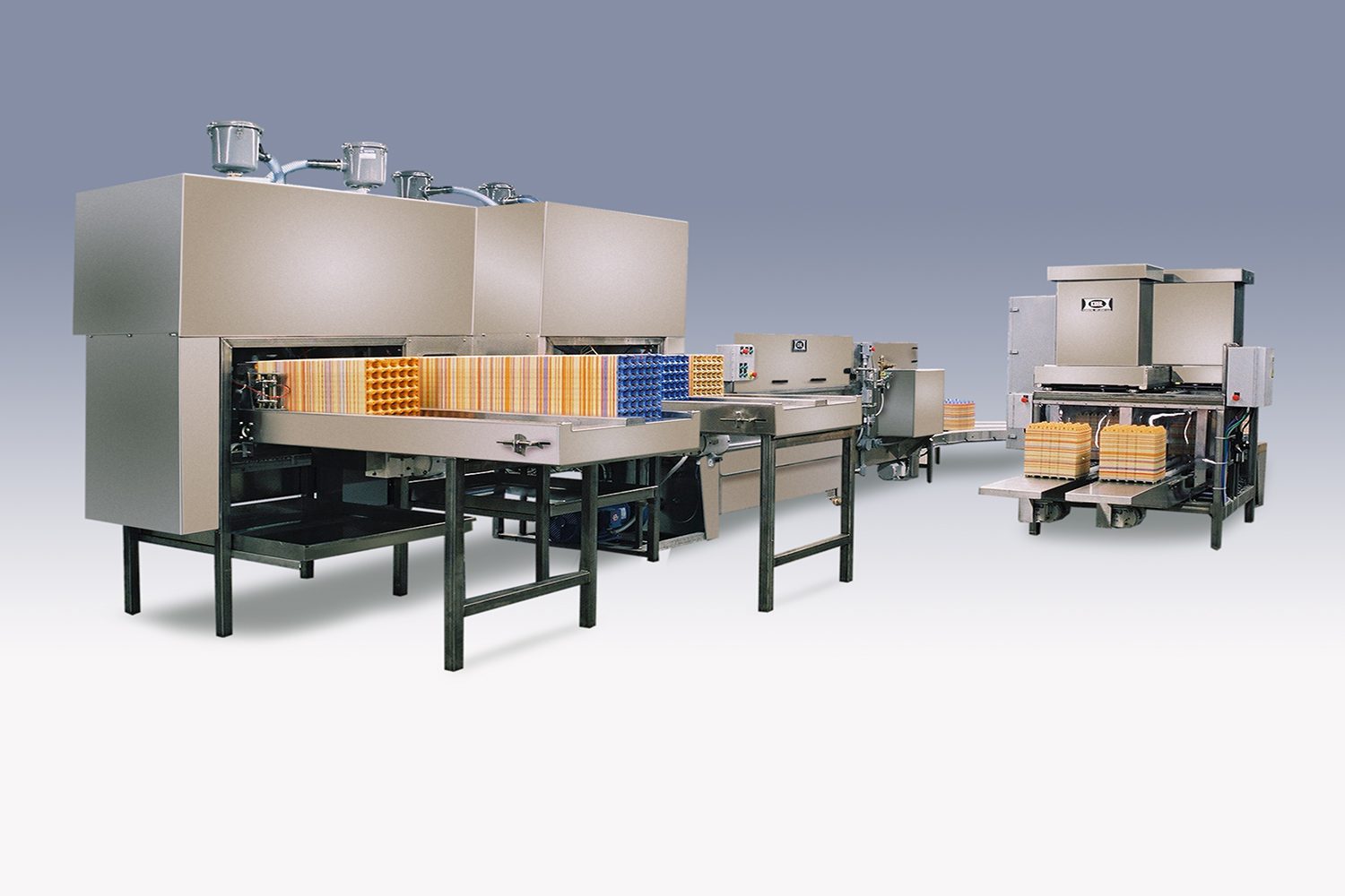 Return Conveyor Egg Tray Washer - Image 2