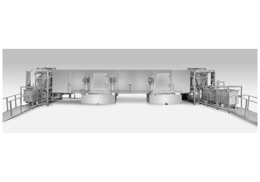 VAT/VEMAG Cart Washer with Lifter - Image 2